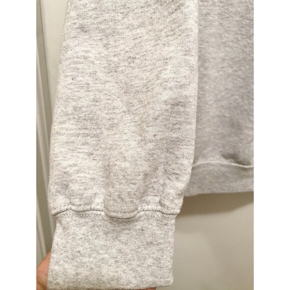 Vintage Wrigley Field Crewneck Sweatshirt Mens Size Large Grey Baseball Chicago - Picture 7 of 9